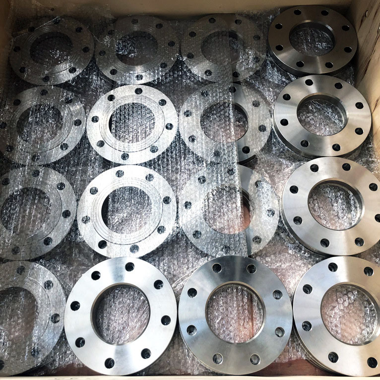 Carbon steel plain welding flanges2