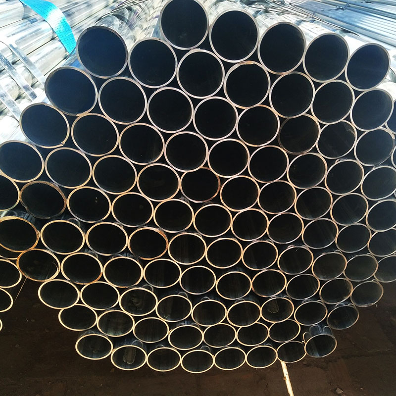 corrugated galvanized round steel pipe