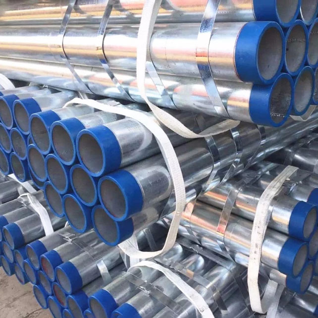 corrugated galvanized round steel pipe2