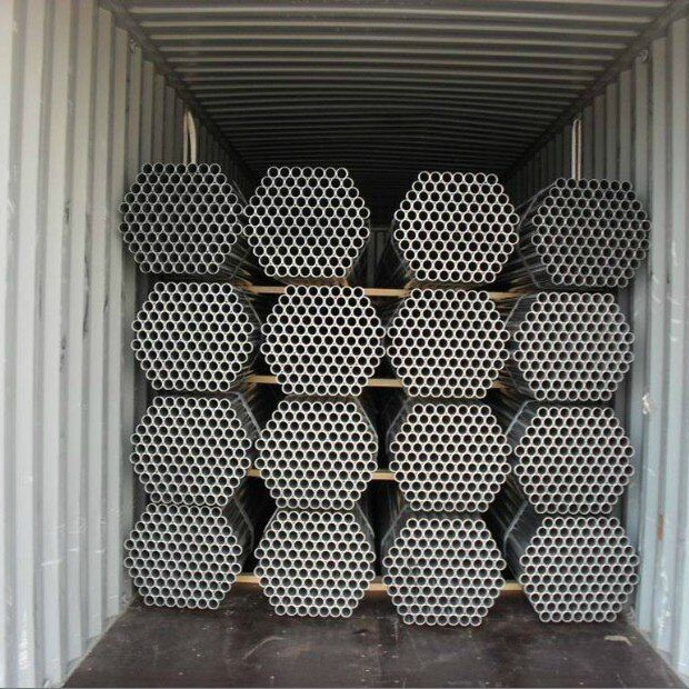 corrugated galvanized round steel pipe6