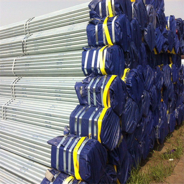 corrugated galvanized round steel pipe7